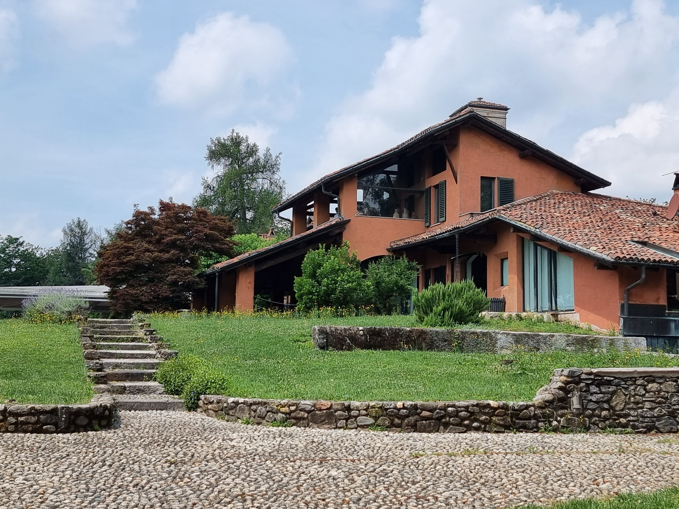Il parco secolare di Villa Monte Morone